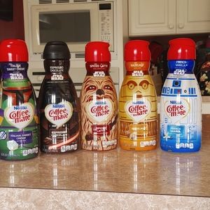 Limited Edition Star Wars Collectible Bottles